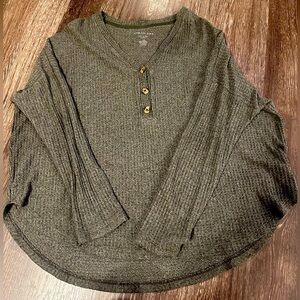 Women’s American Eagle Waffle Knit Top